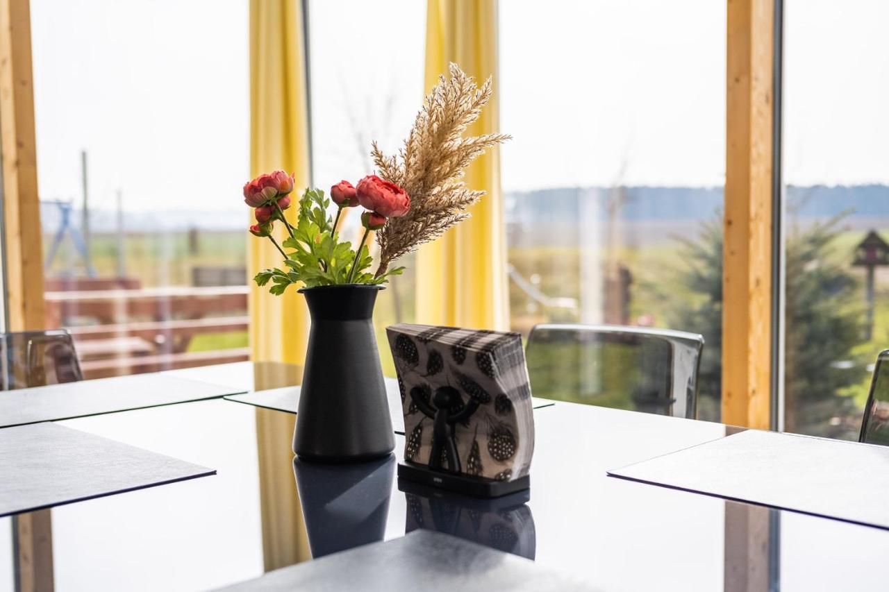Ruhige Ferienwohnung Mit Panoramablick Ingoldingen Exterior photo