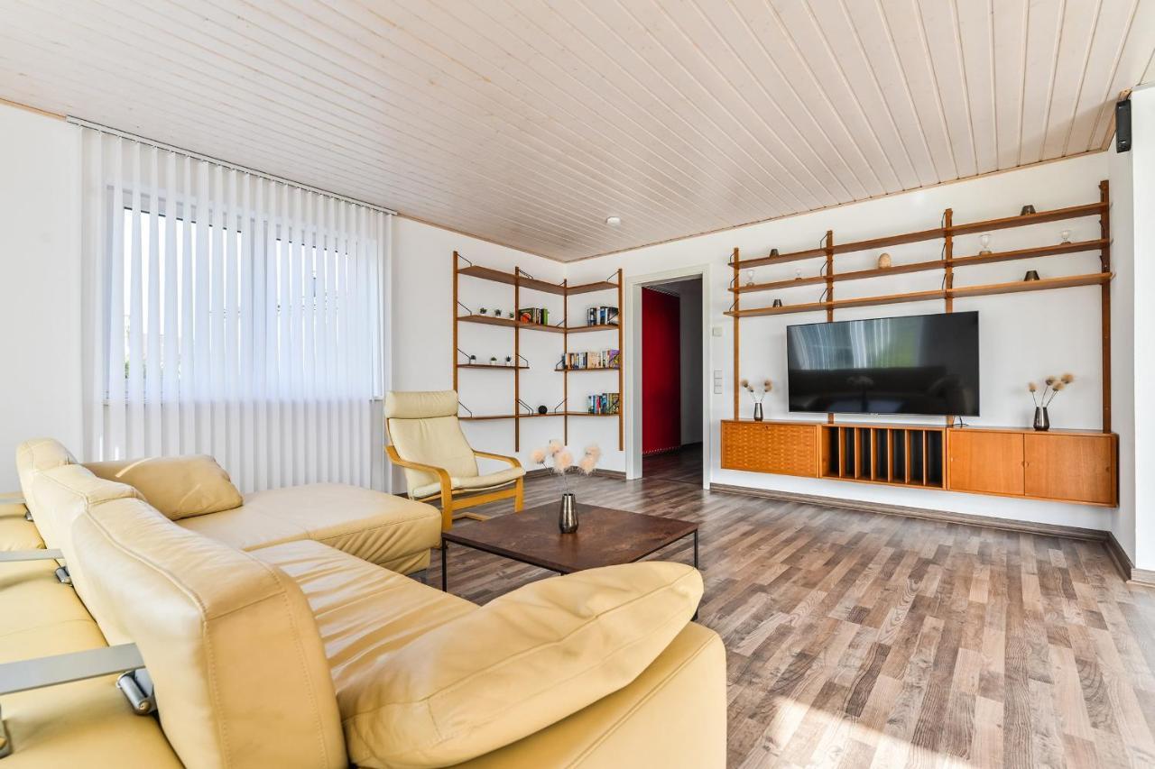 Ruhige Ferienwohnung Mit Panoramablick Ingoldingen Exterior photo