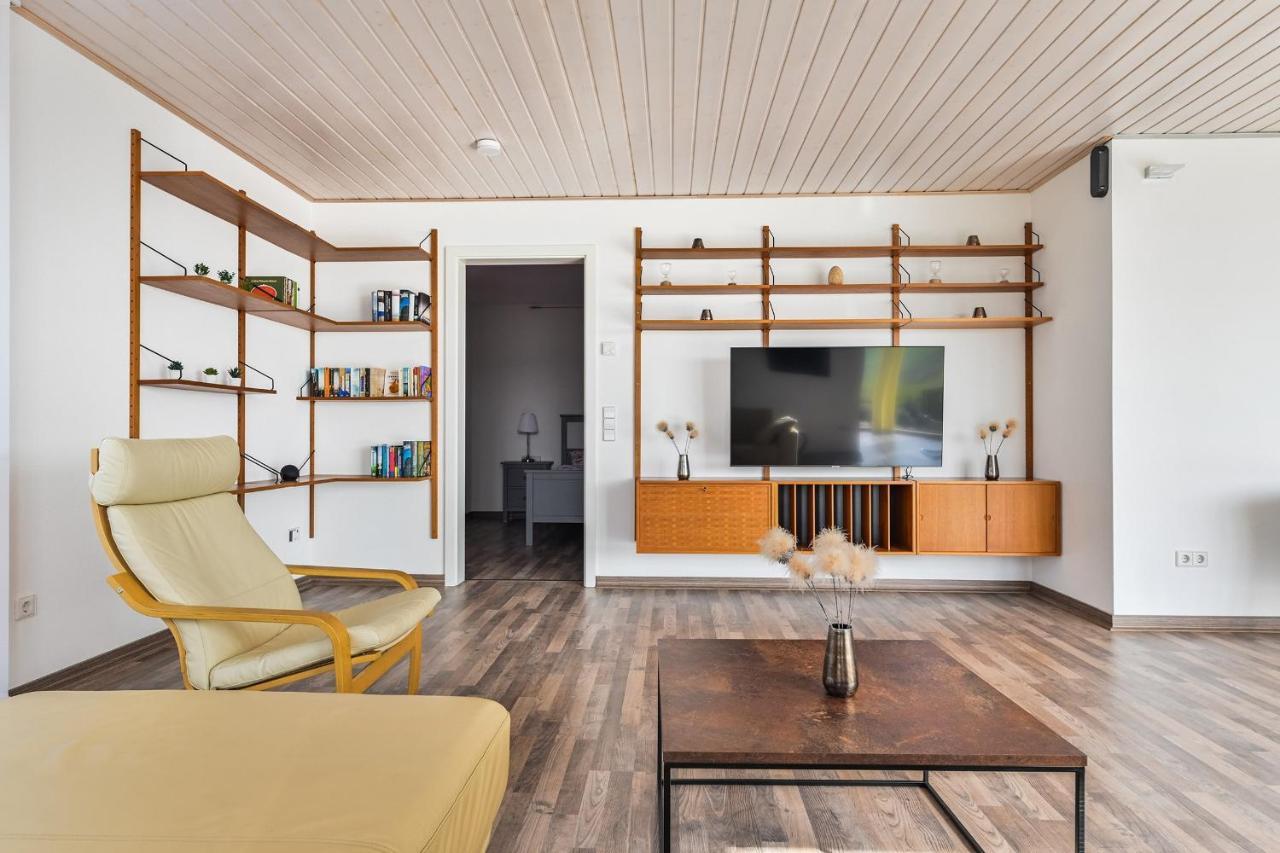 Ruhige Ferienwohnung Mit Panoramablick Ingoldingen Exterior photo